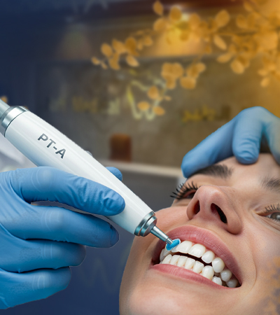 تنظيف الأسنان