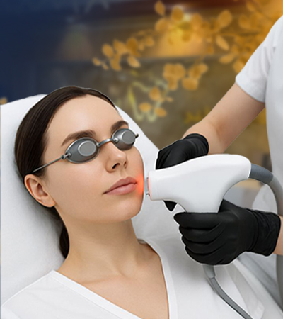 تشقير الشعر بالليزر